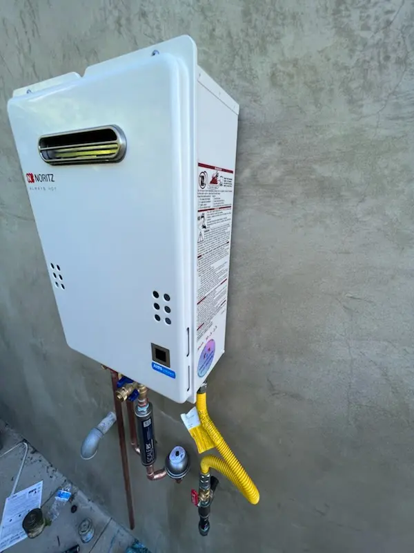 Tankless water heater installation for Hellertown homes